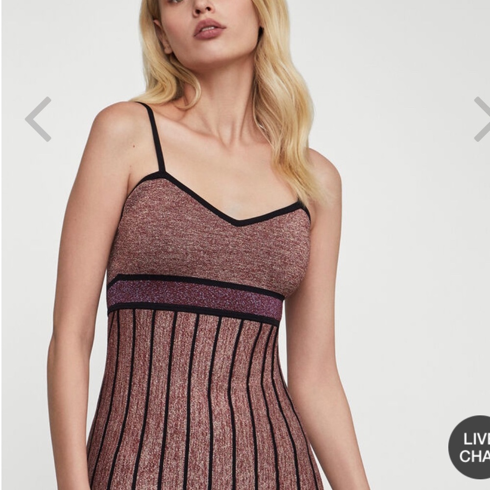 Bcbgmaxaria knit bodycon dress